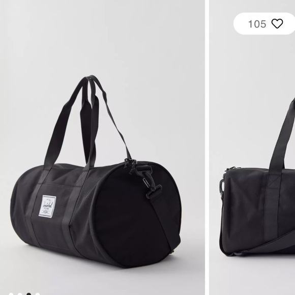 Herschel Supply Co. classic gym bag in black - Picture 3 of 4